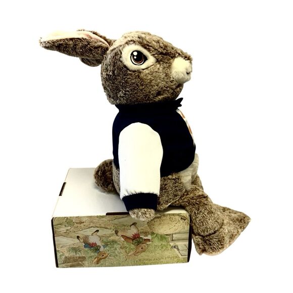 PETER RABBIT Plush With Garden Cart 20” Stuffed Toy Bunny And Wagon - Picture 5 of 16